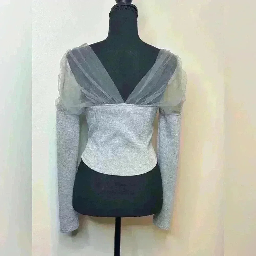 NWT An original Gary Wood corset blouse - Picture 2 of 2